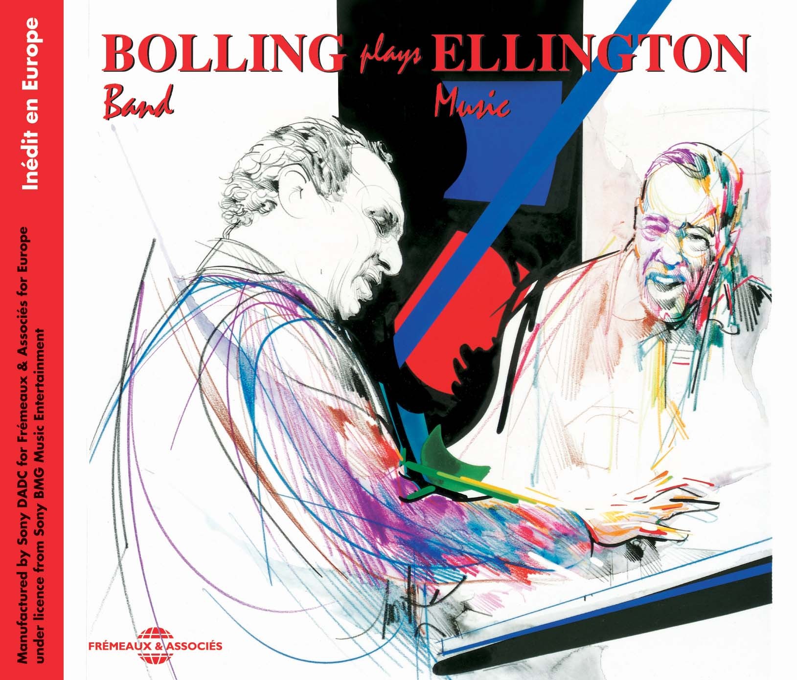BOLLING PLAYS ELLINGTON DOUBLE CD AUDIO