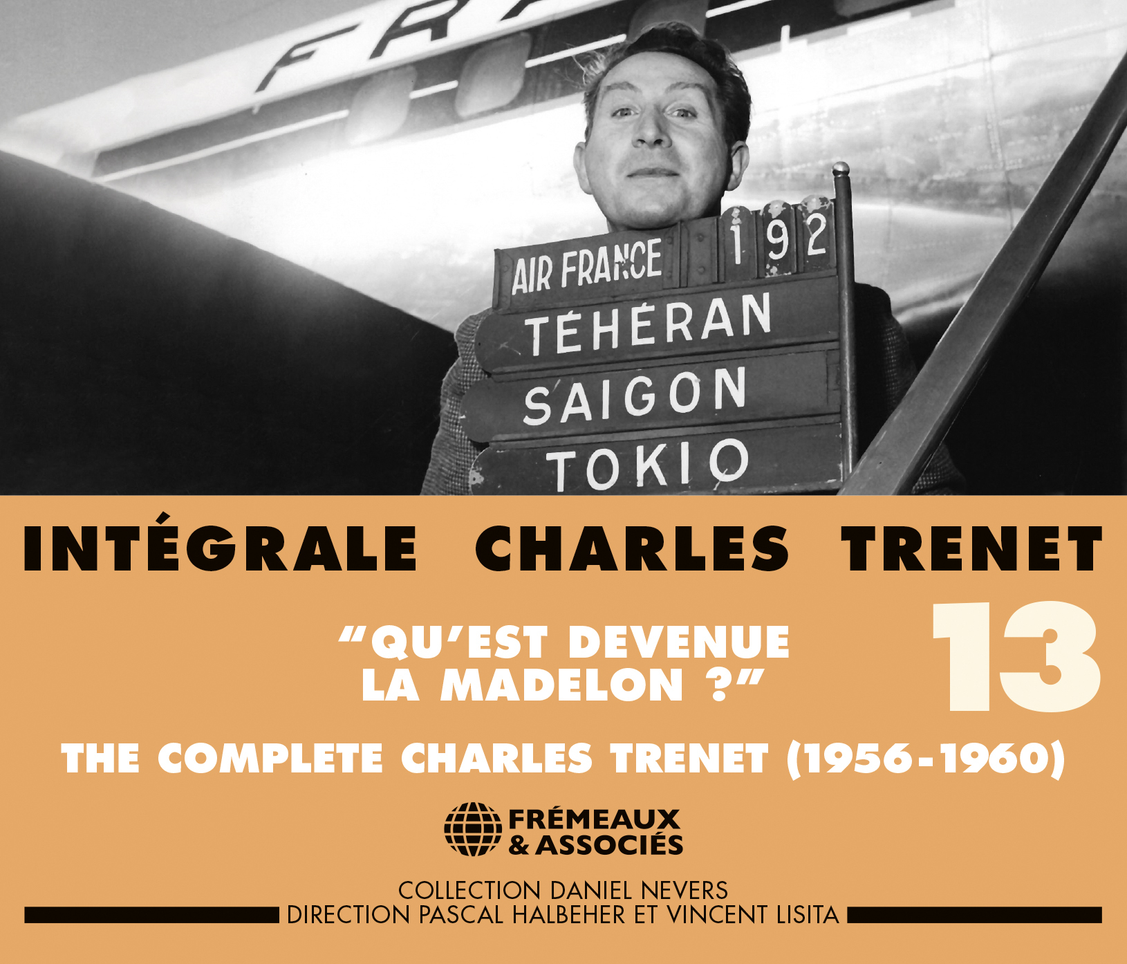 INTÉGRALE CHARLES TRENET VOL. 13