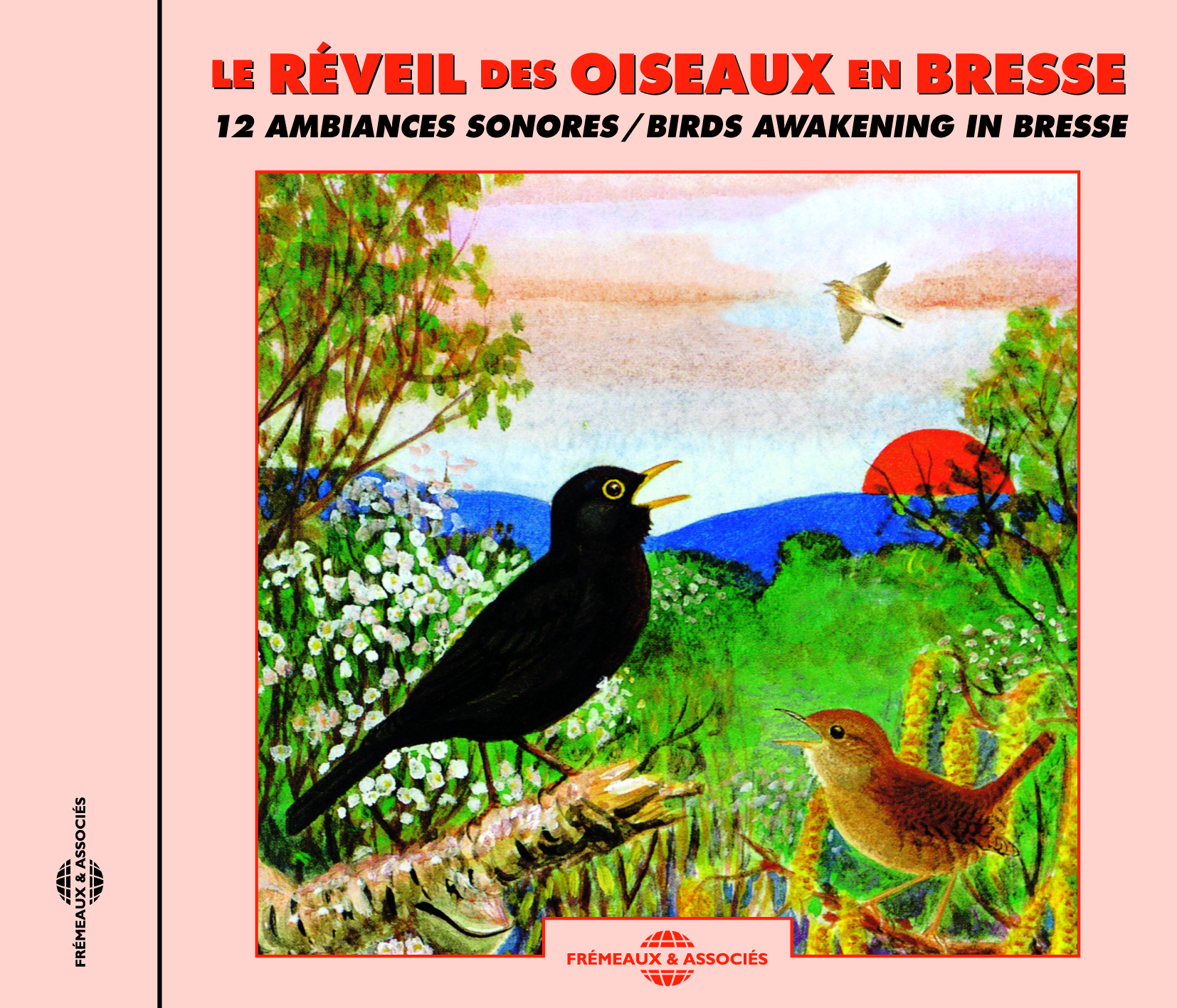 LE REVEIL DES OISEAUX EN BRESSE