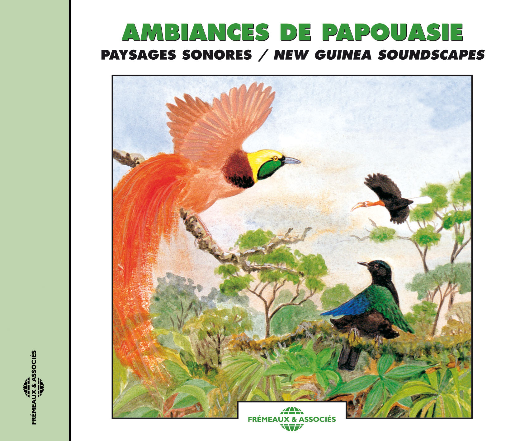AMBIANCES DE PAPOUASIE / NEW GUINEA SOUNDSCAPES