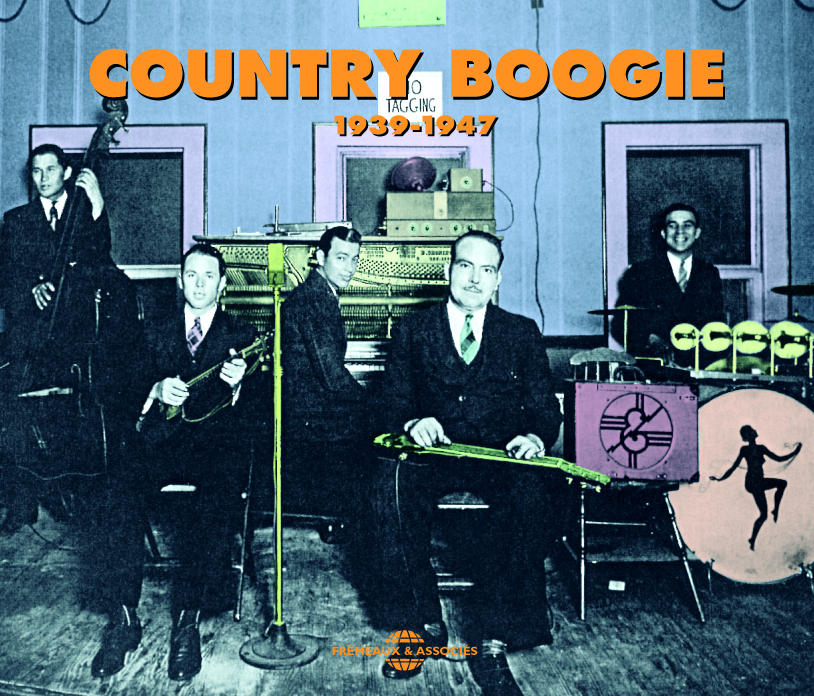 COUNTRY BOOGIE ANTHOLOGIE 1939 1947 COFFRET DOUBLE CD AUDIO