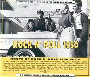ROOTS OF ROCK N ROLL VOLUME 6 1950 COFFRET DOUBLE CD AUDIO