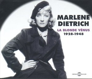 MARLENE DIETRICH LA BLONDE VENUS 1928 1948 COFFRET DOUBLE CD AUDIO