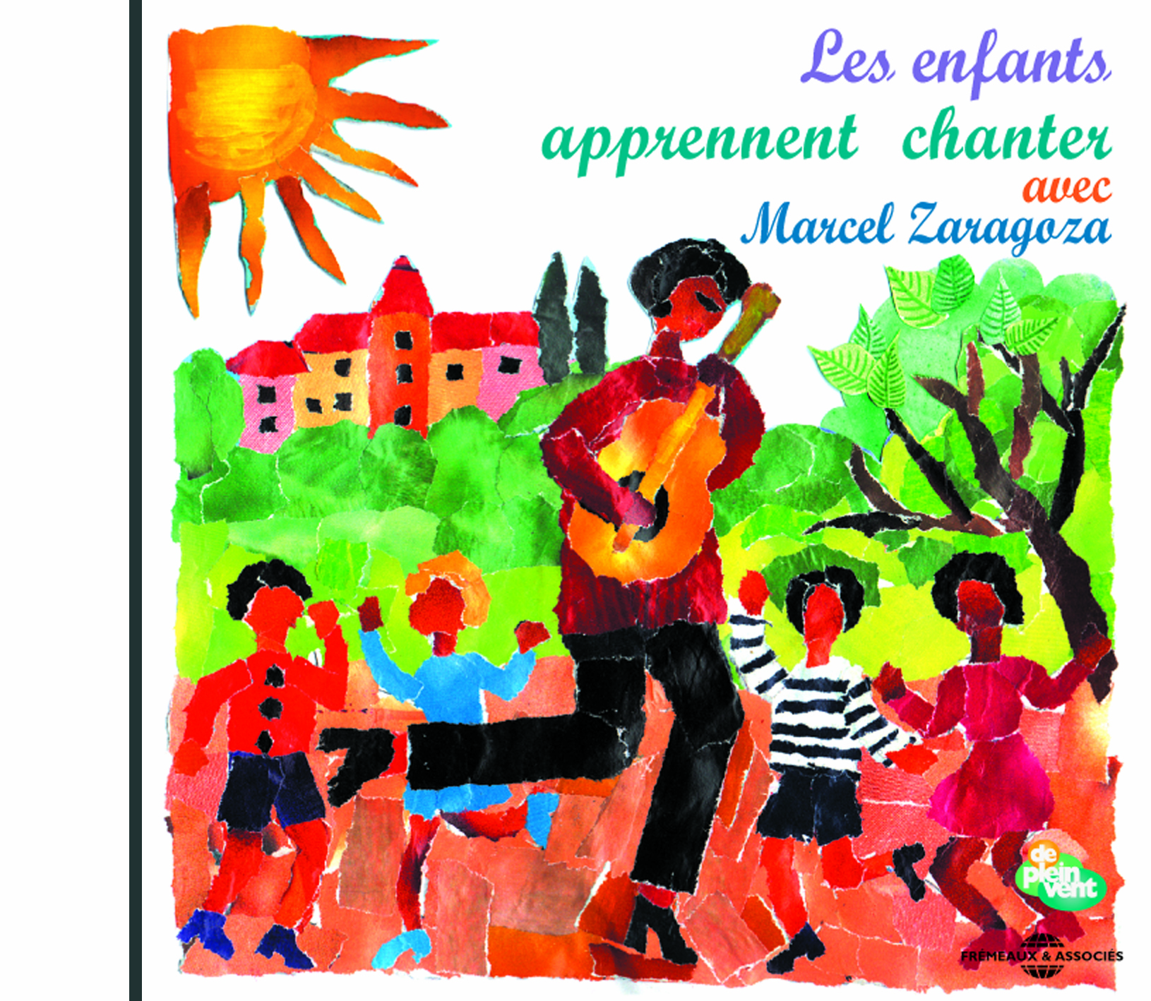 LES ENFANTS APPRENNENT A CHANTER AVEC MARCEL ZARAGOZA