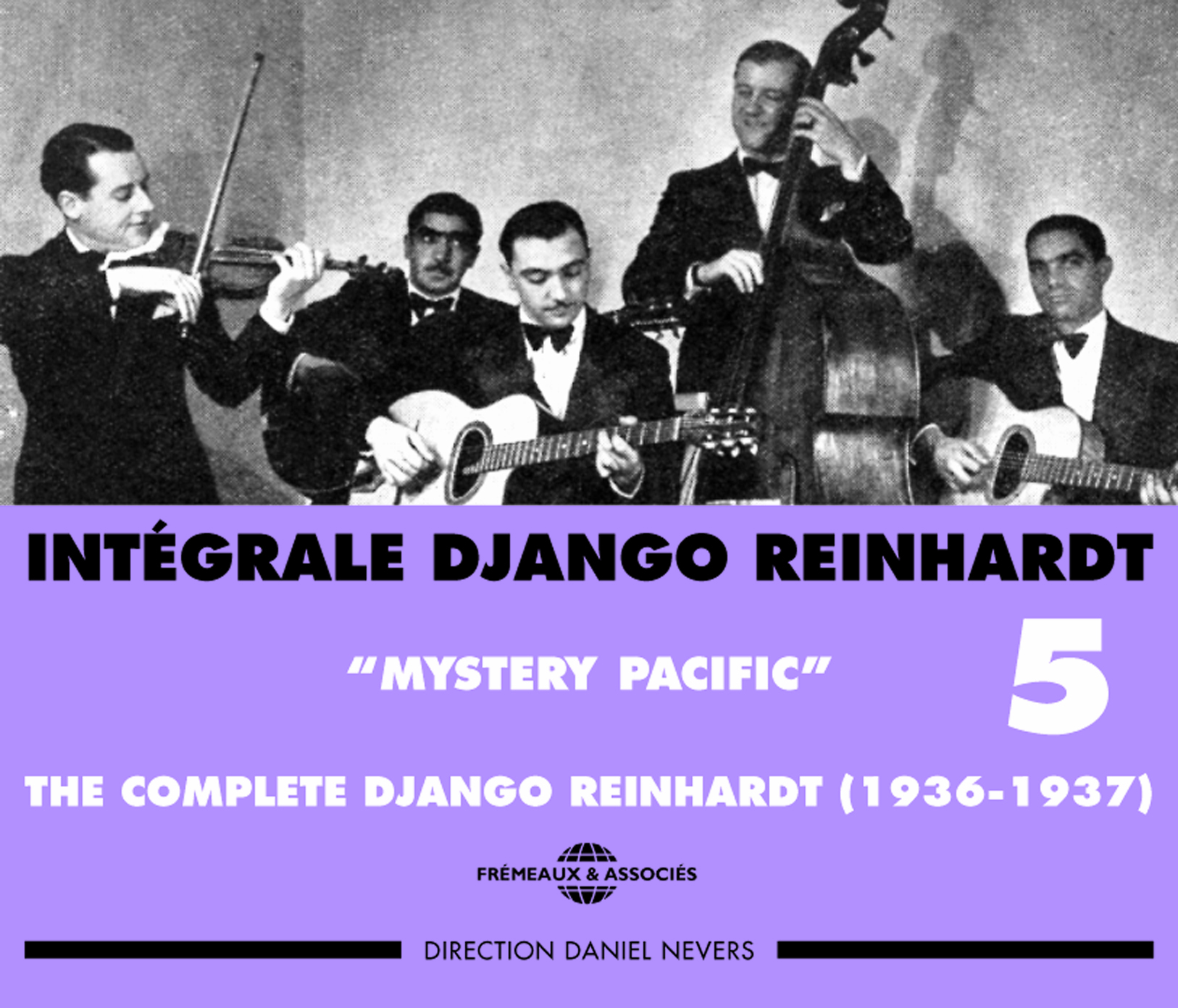DJANGO REINHARDT INTEGRALE VOL 5 MISTERY PACIFIC 1936 1937 COFFRET DOUBLE CD AUDIO