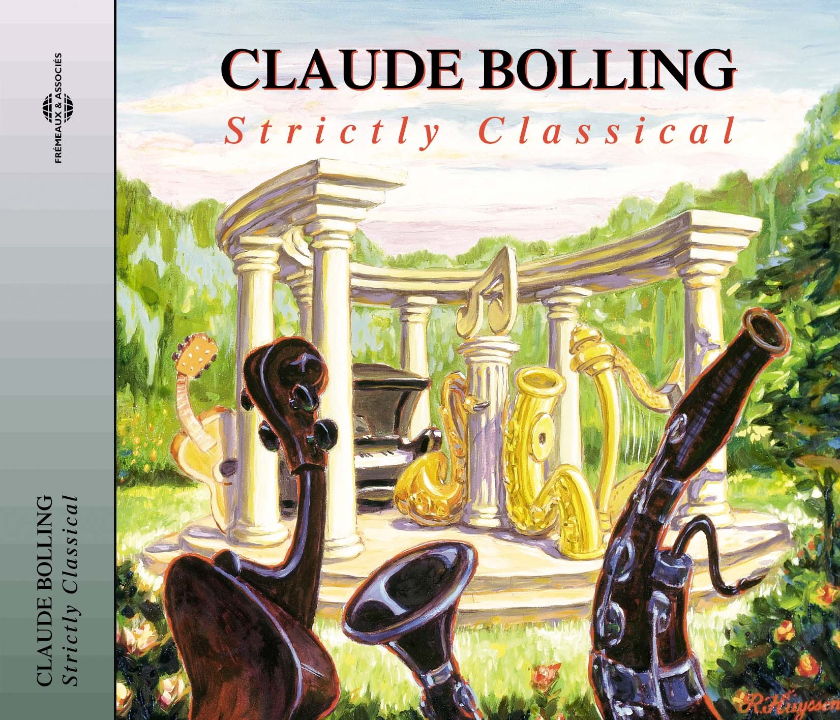 STRICTLY CLASSICAL PAR CLAUDE BOLLING