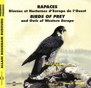 RAPACES DIURNES ET NOCTURNES EUROPE DE L'OUEST