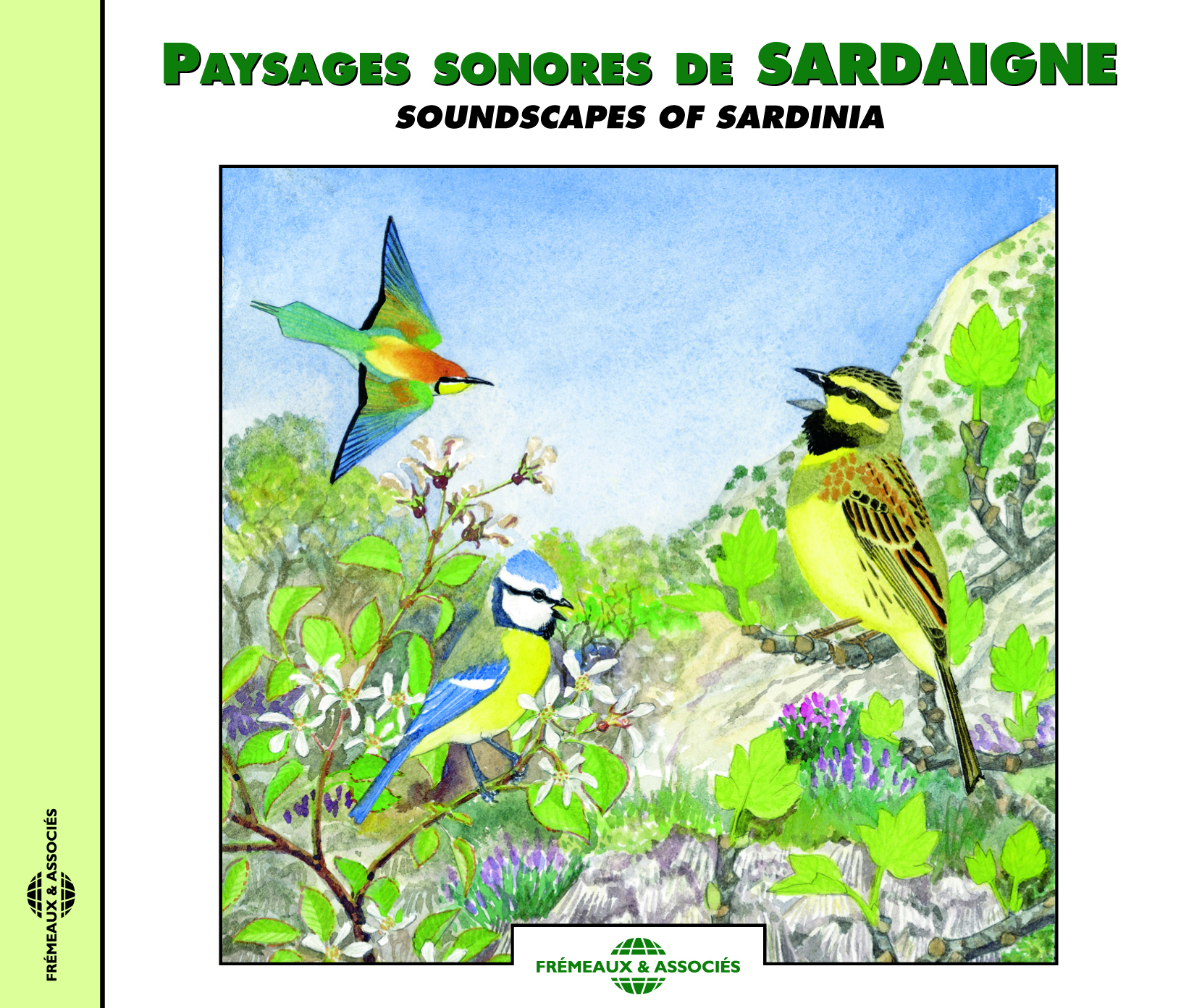 PAYSAGES SONORES DE SARDAIGNE SUR CD AUDIO PAR BERNARD FORT