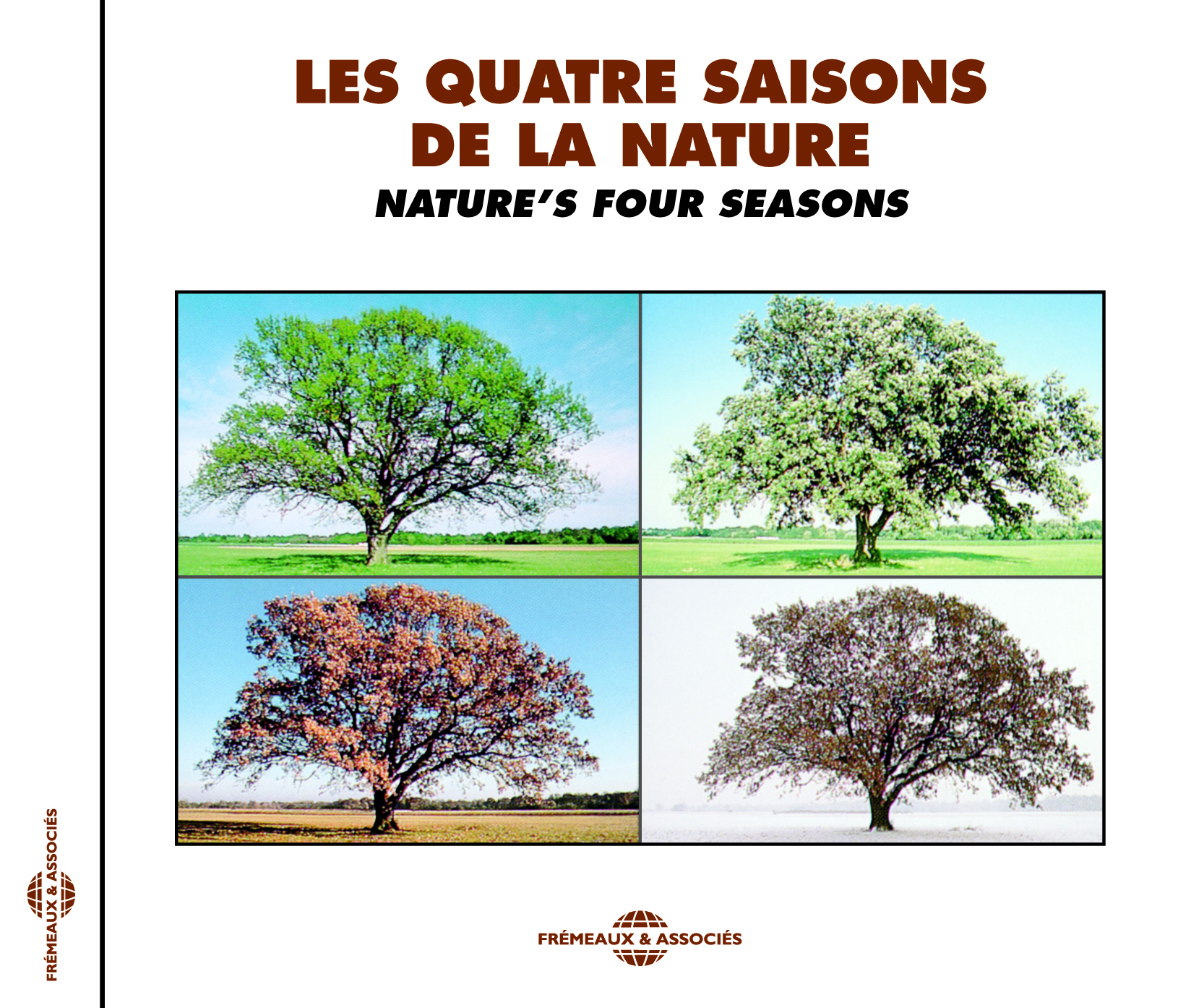 LES QUATRE SAISONS DE LA NATURE SUR CD AUDIO