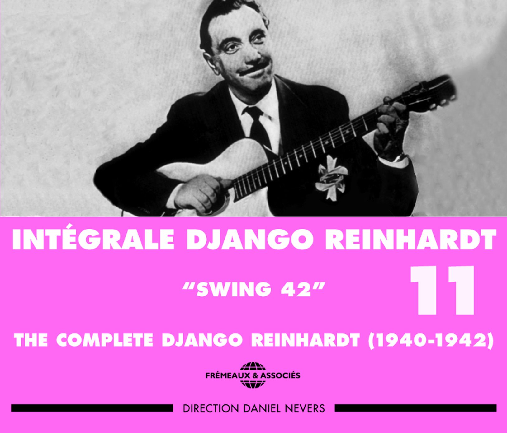 DJANGO REINHARDT INTEGRALE VOL 11 SWING 42 1940 1942 COFFRET DOUBLE CD AUDIO