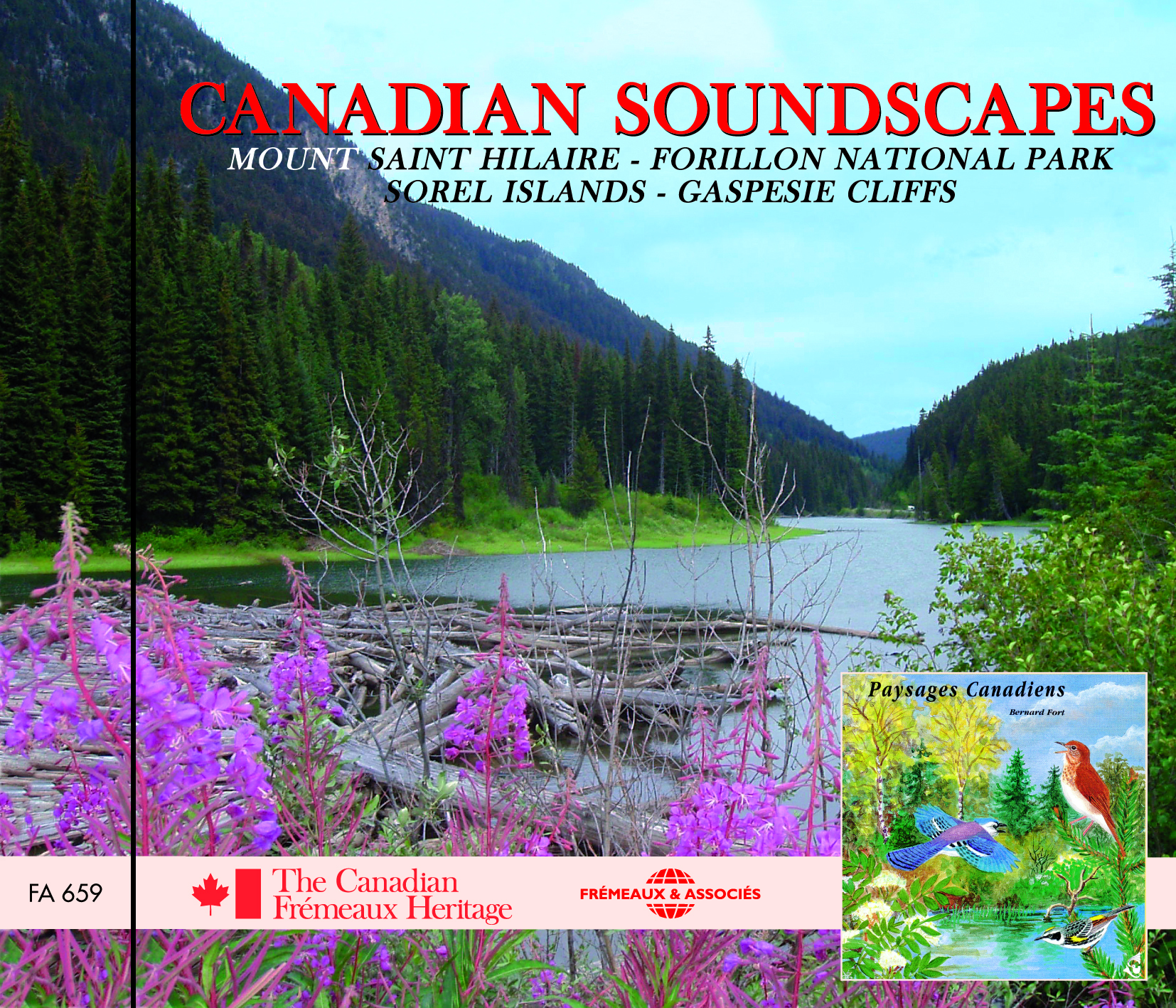 CANADIAN SOUNDSCAPES SEVEN NATURAL CONCERTS