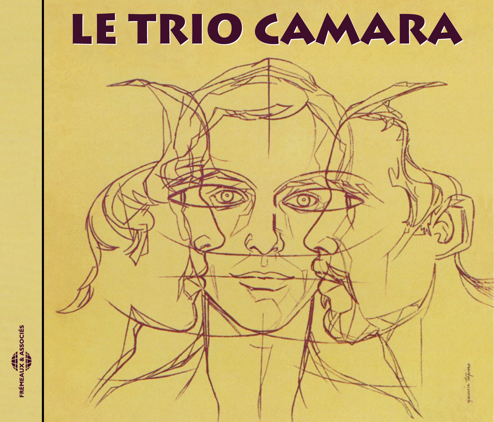 LE TRIO CAMARA CD AUDIO LATIN JAZZ