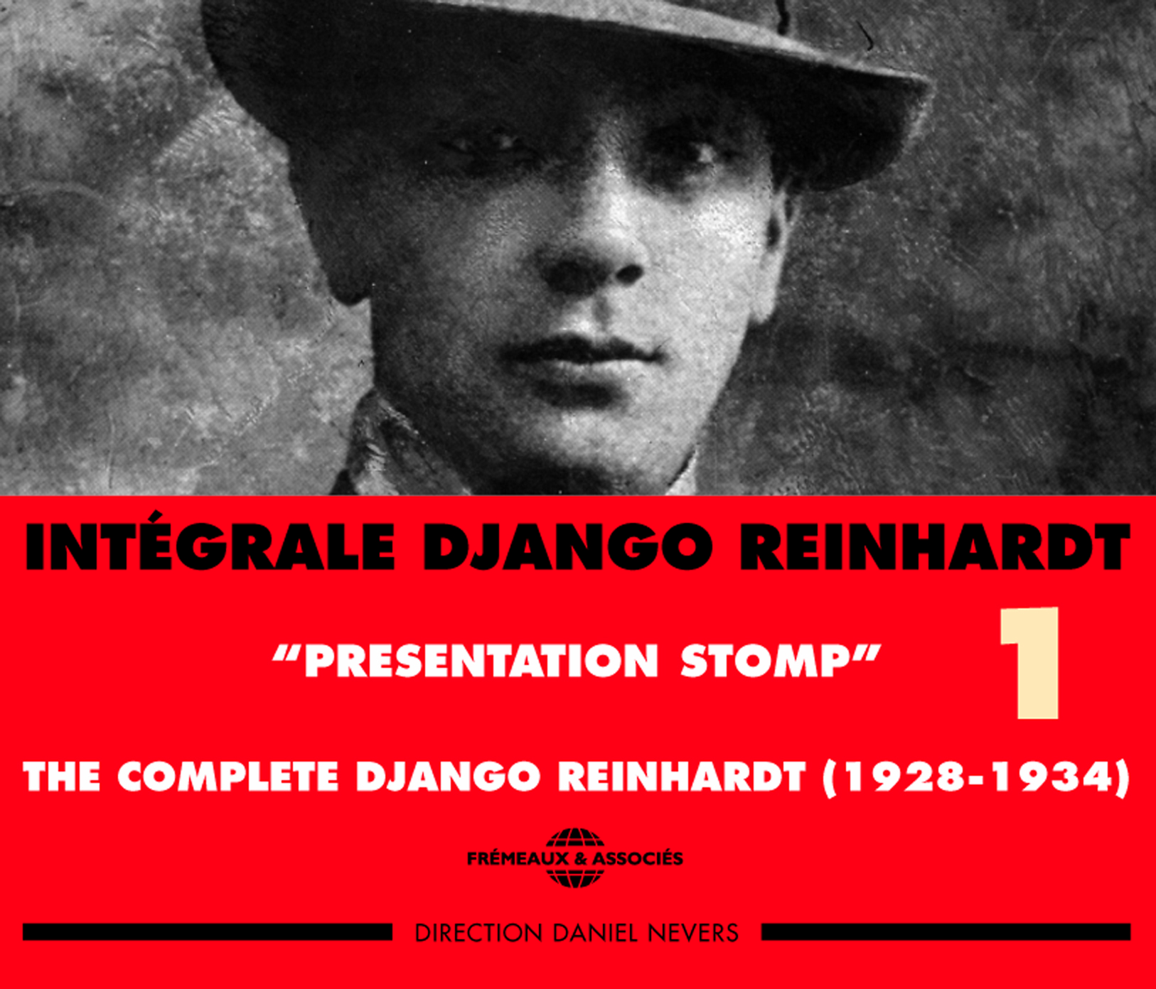 DJANGO REINHARDT INTEGRALE VOL 1 PRESENTATION STOMP 1928 1934 COFFRET DOUBLE CD AUDIO