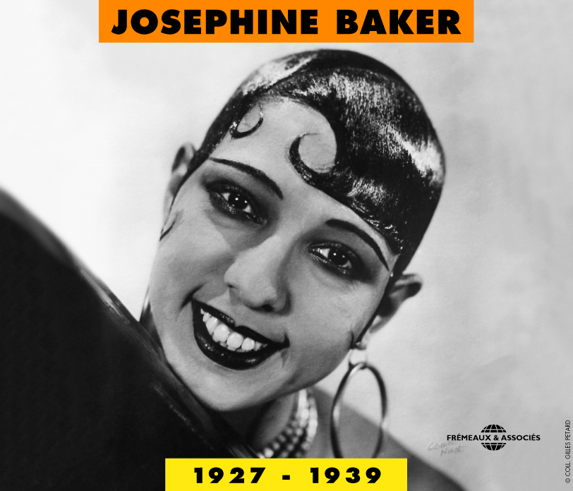 ANTHOLOGIE JOSEPHINE BAKER 1927 1939 COFFRET DOUBLE CD AUDIO