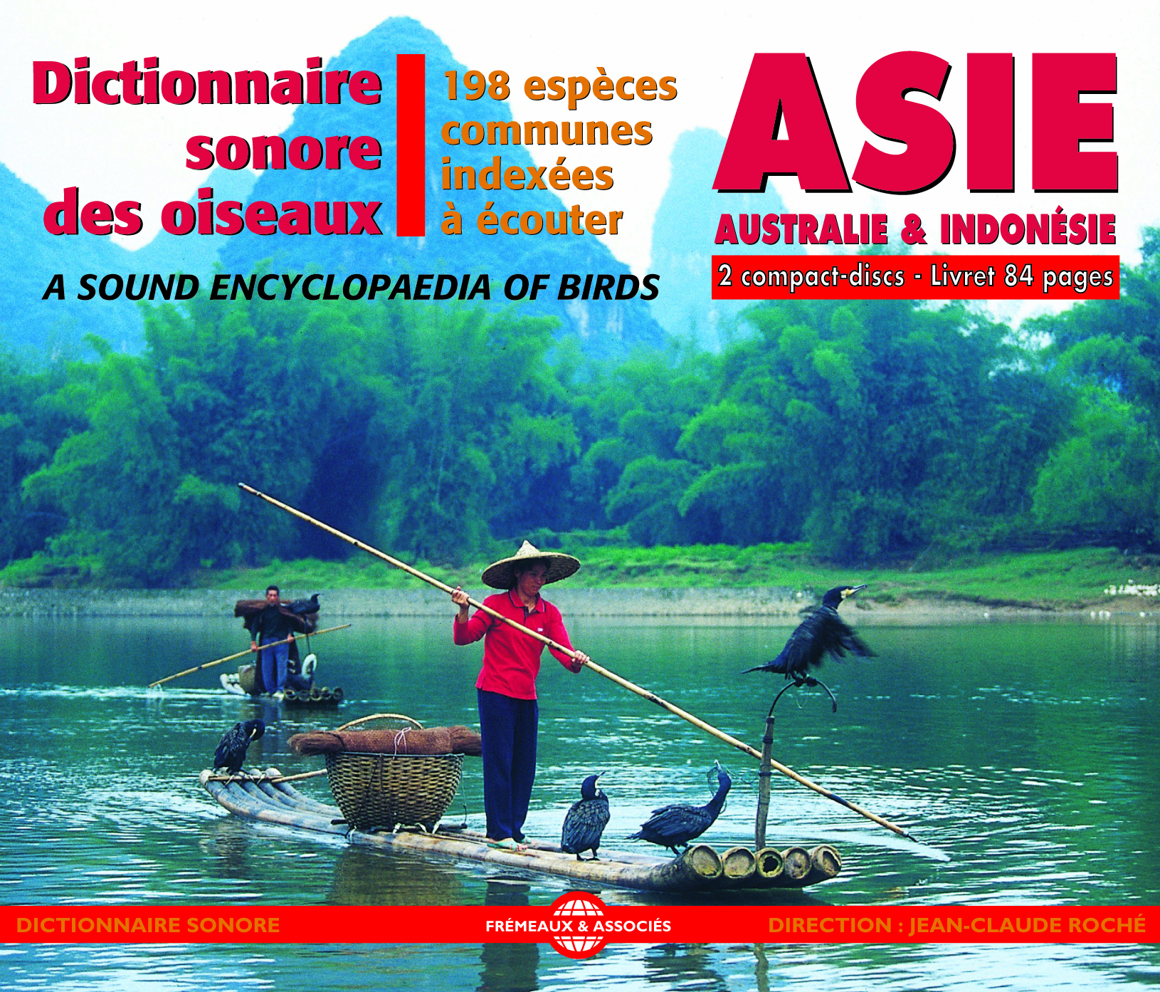 DICTIONNAIRE SONORE DES OISEAUX D'ASIE EN 198 ESPECES