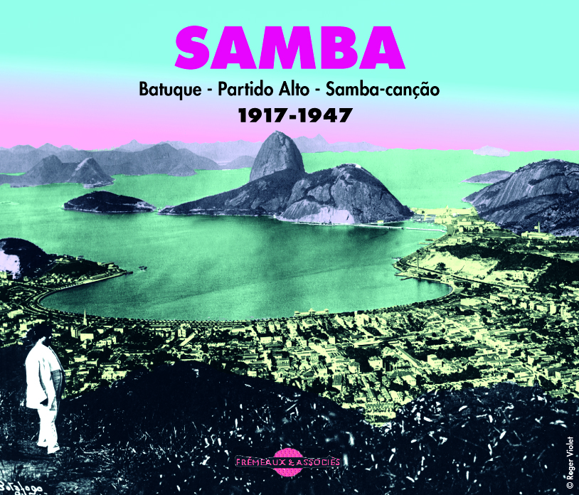SAMBA BATUQUE  PARTIDO ALTO  SAMBA CANCAO 1917 1947 COFFRET DOUBLE CD AUDIO