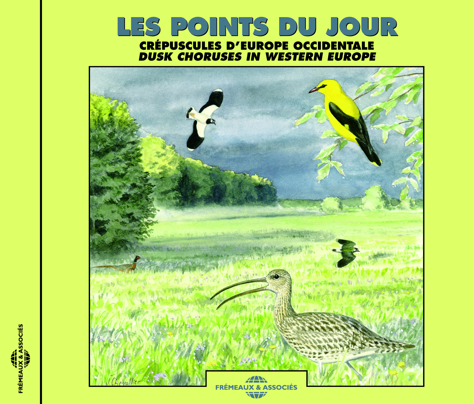 LES POINTS DU JOUR CREPUSCULES D EUROPE OCCIDENTALE CD AUDIO