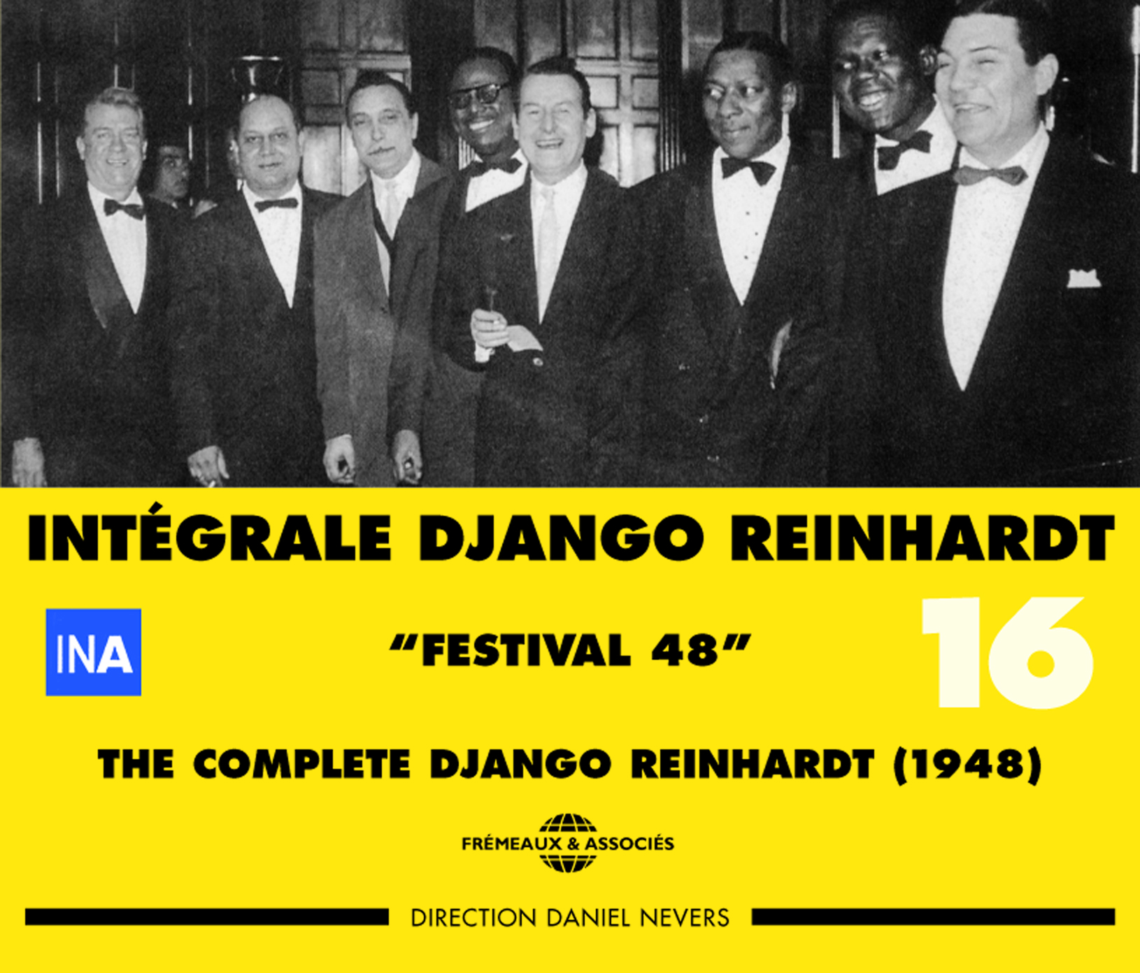 DJANGO REINHARDT INTEGRALE VOL 16 FESTIVAL 48 1948 COFFRET DOUBLE CD AUDIO