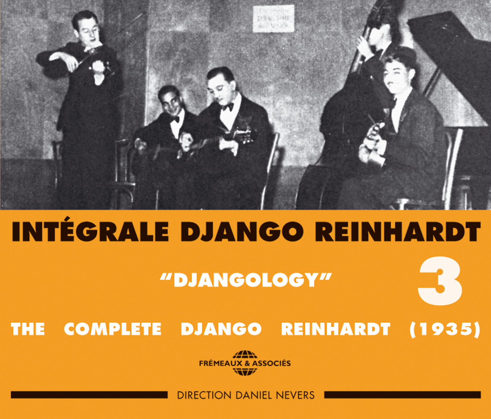DJANGO REINHARDT INTEGRALE VOL 3 DJANGOLOGY 1935 COFFRET DOUBLE CD AUDIO
