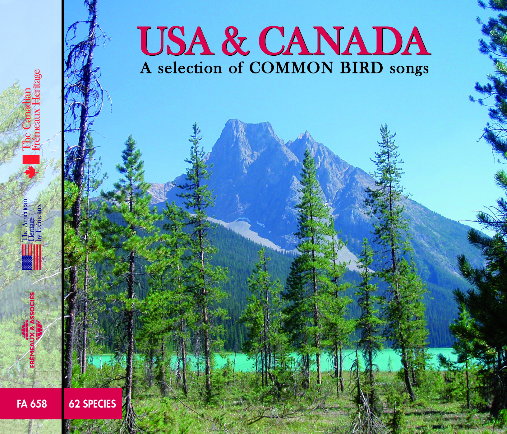 USA AND CANADA A SELECTION OF COMMON BIRDS SONGS