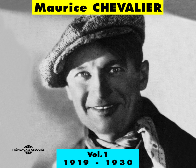 MAURICE CHEVALIER VOLUME 1 1919 1930 ANTHOLOGIE COFFRET DOUBLE CD AUDIO