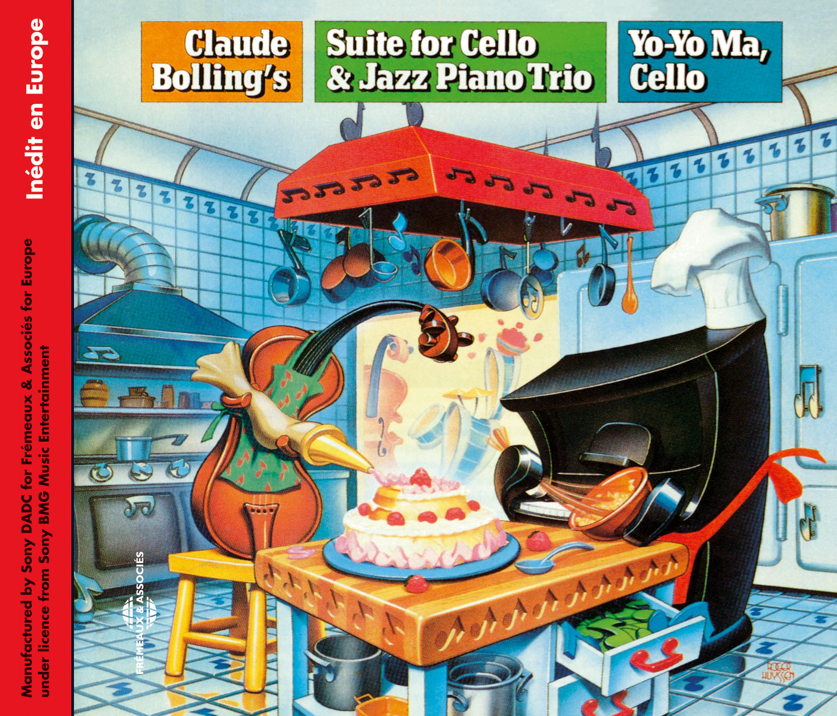 SUITE FOR CELLO AND JAZZ PIANO TRIO CLAUDE BOLLING YO YO MA