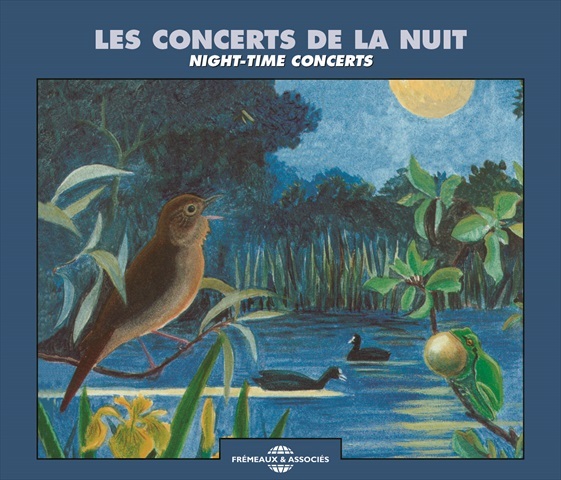 LES CONCERTS DE LA NUIT (AMBIANCES NATURELLES)