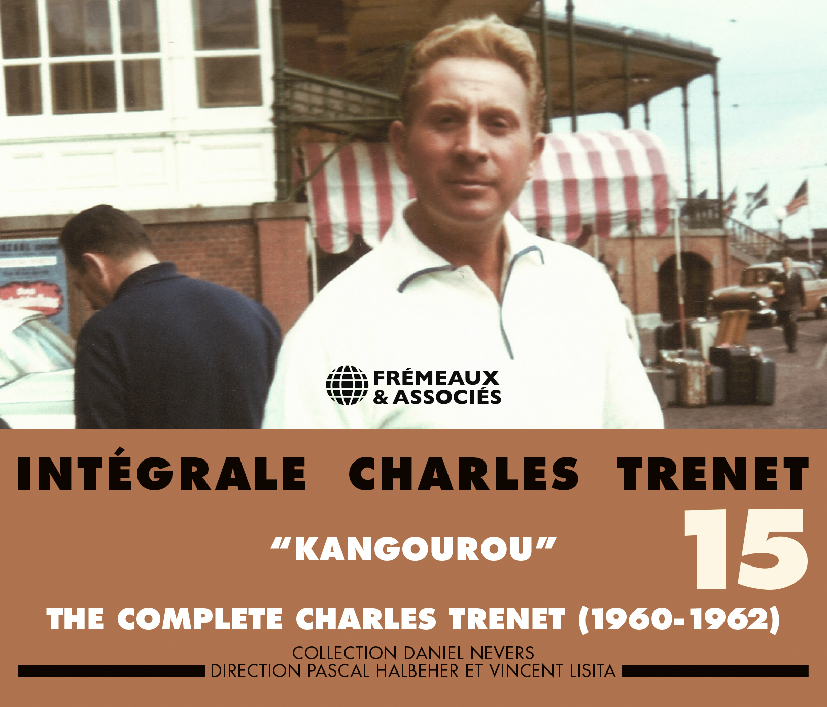 INTÉGRALE CHARLES TRENET VOLUME 15 “KANGOUROU” 1960-1962