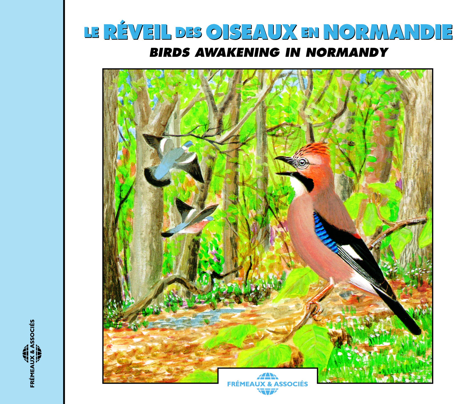 LE REVEIL DES OISEAUX EN NORMANDIE