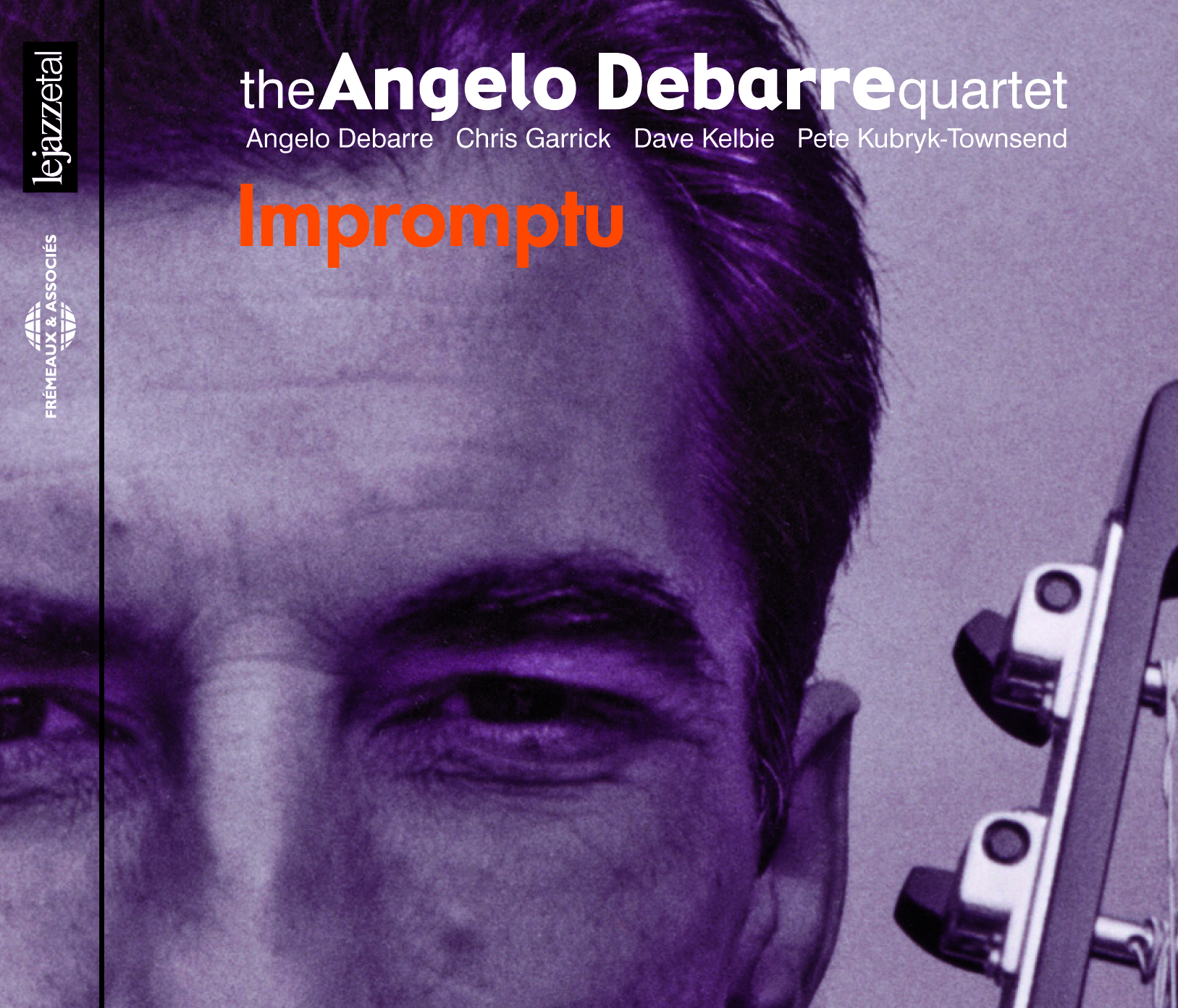 IMPROMTU CD AUDIO PAR ANGELO DEBARRE