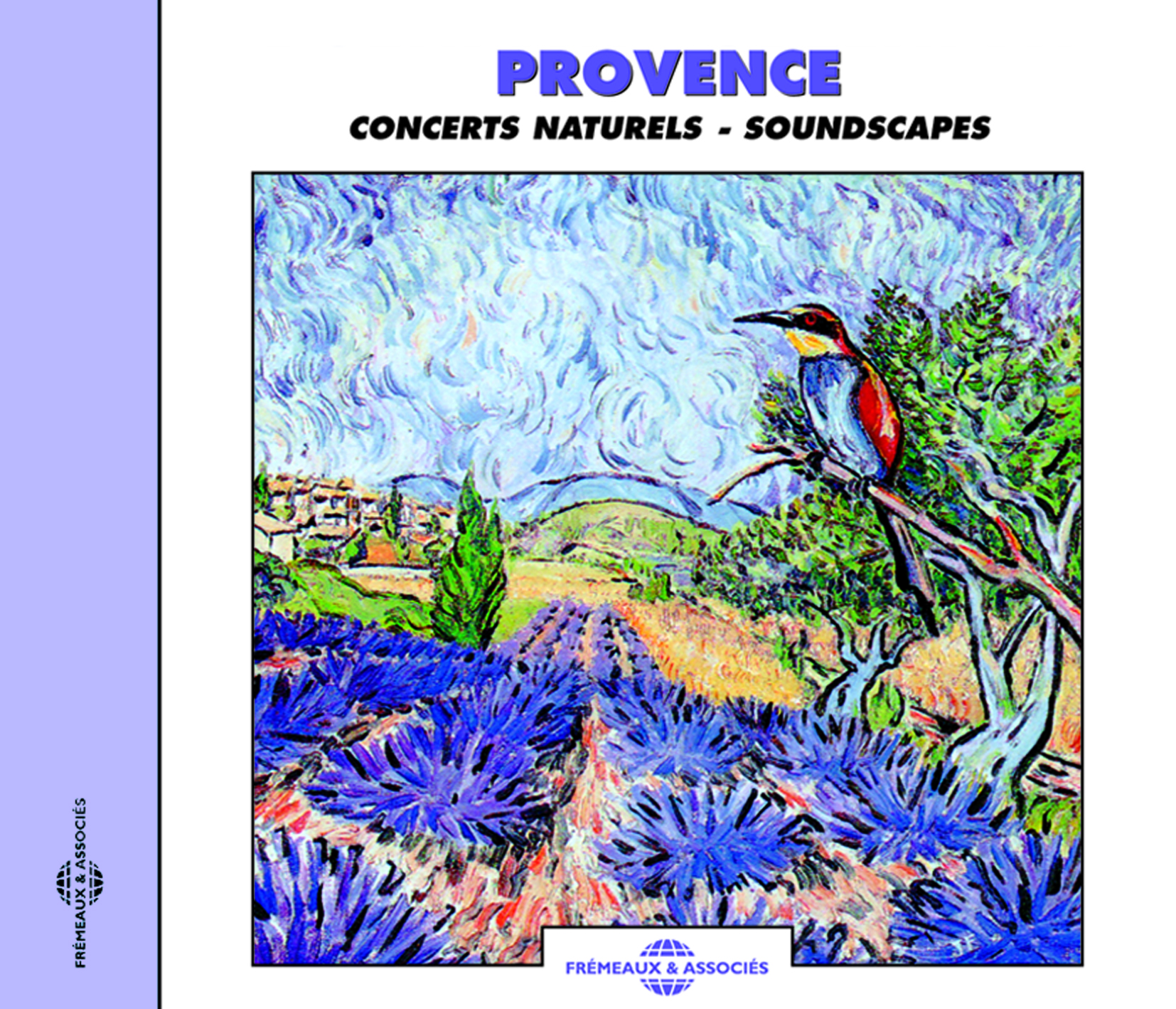 PROVENCE CONCERTS NATURELS SUR CD