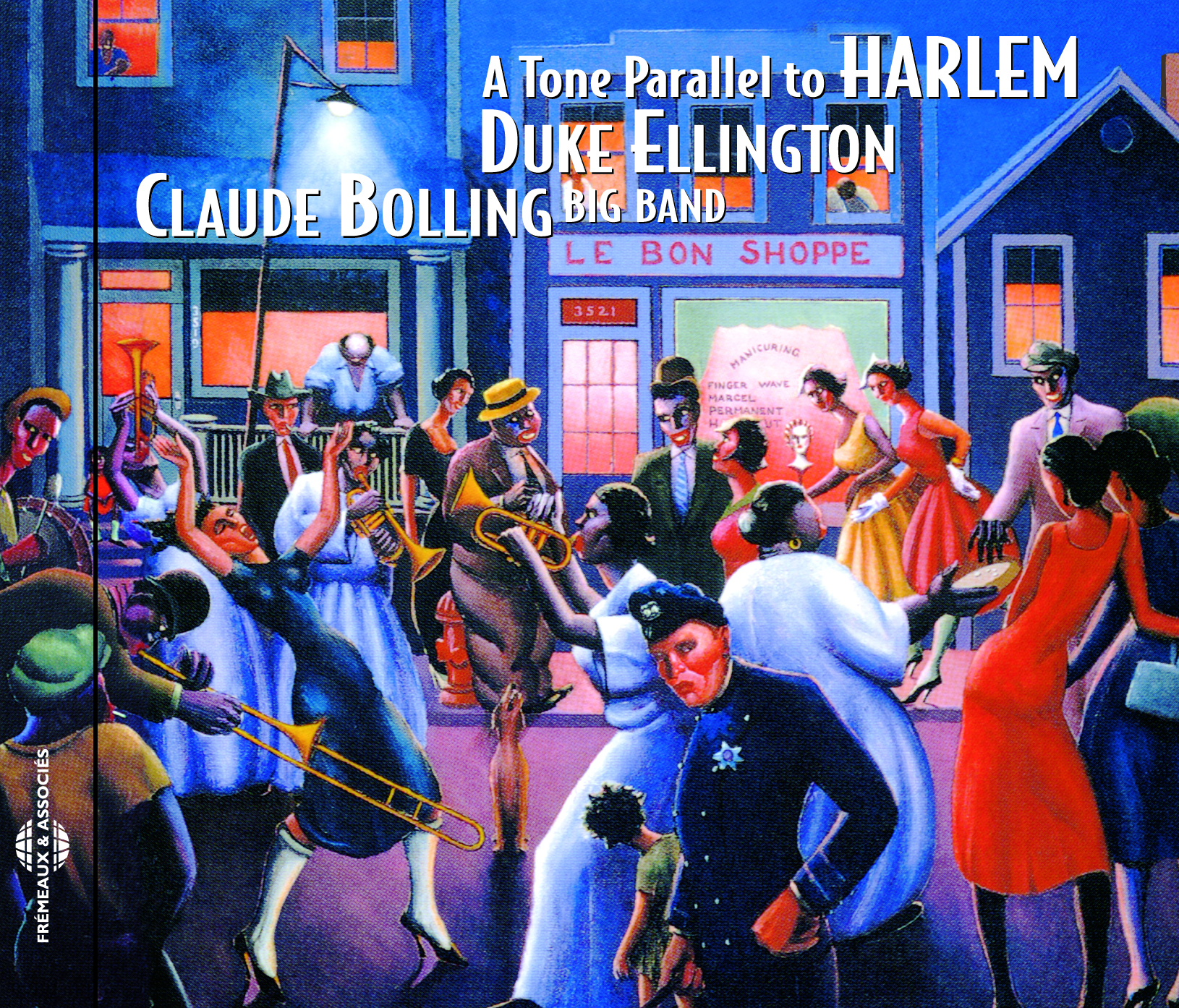 A TONE PARALLEL TO HARLEM DE DUKE ELLINGTON PAR CLAUDE BOLLING CD JAZZ