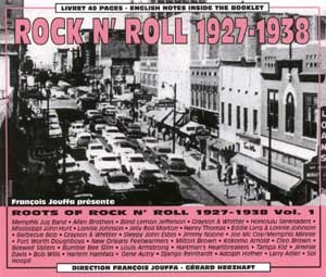 ROOTS OF ROCK N ROLL VOLUME 1 DE 1927 A1938 COFFRET DOUBLE CD AUDIO