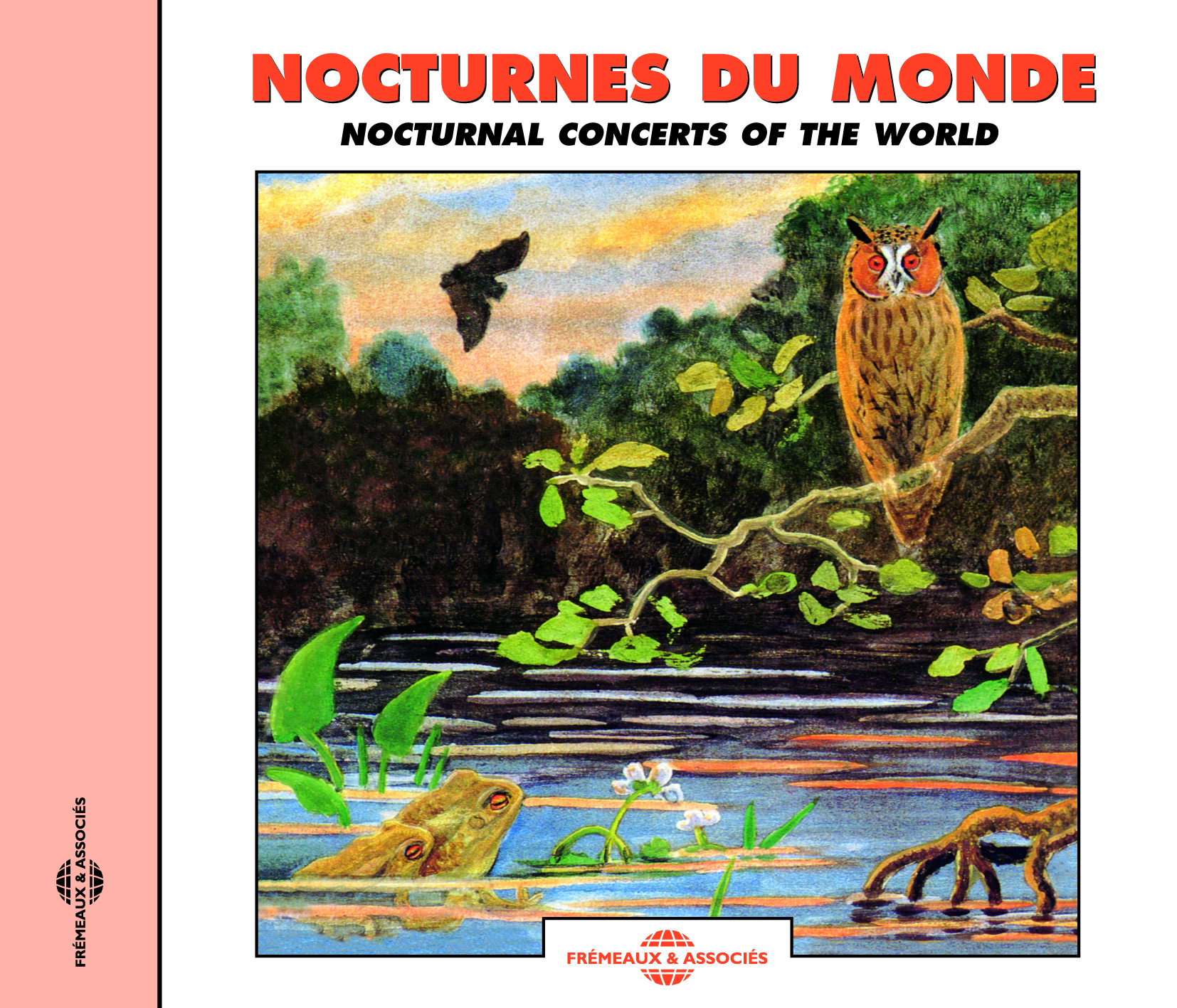 NOCTURNES DU MONDE CONCERTS NATURELS SUR CD