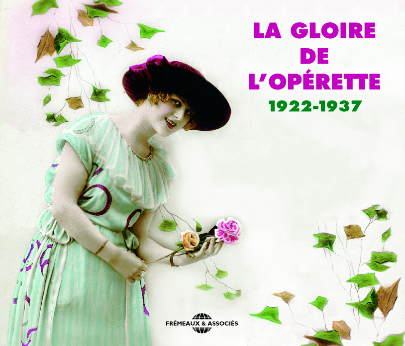 LA GLOIRE DE L OPERETTE 1922 1937 COFFRET DOUBLE CD AUDIO