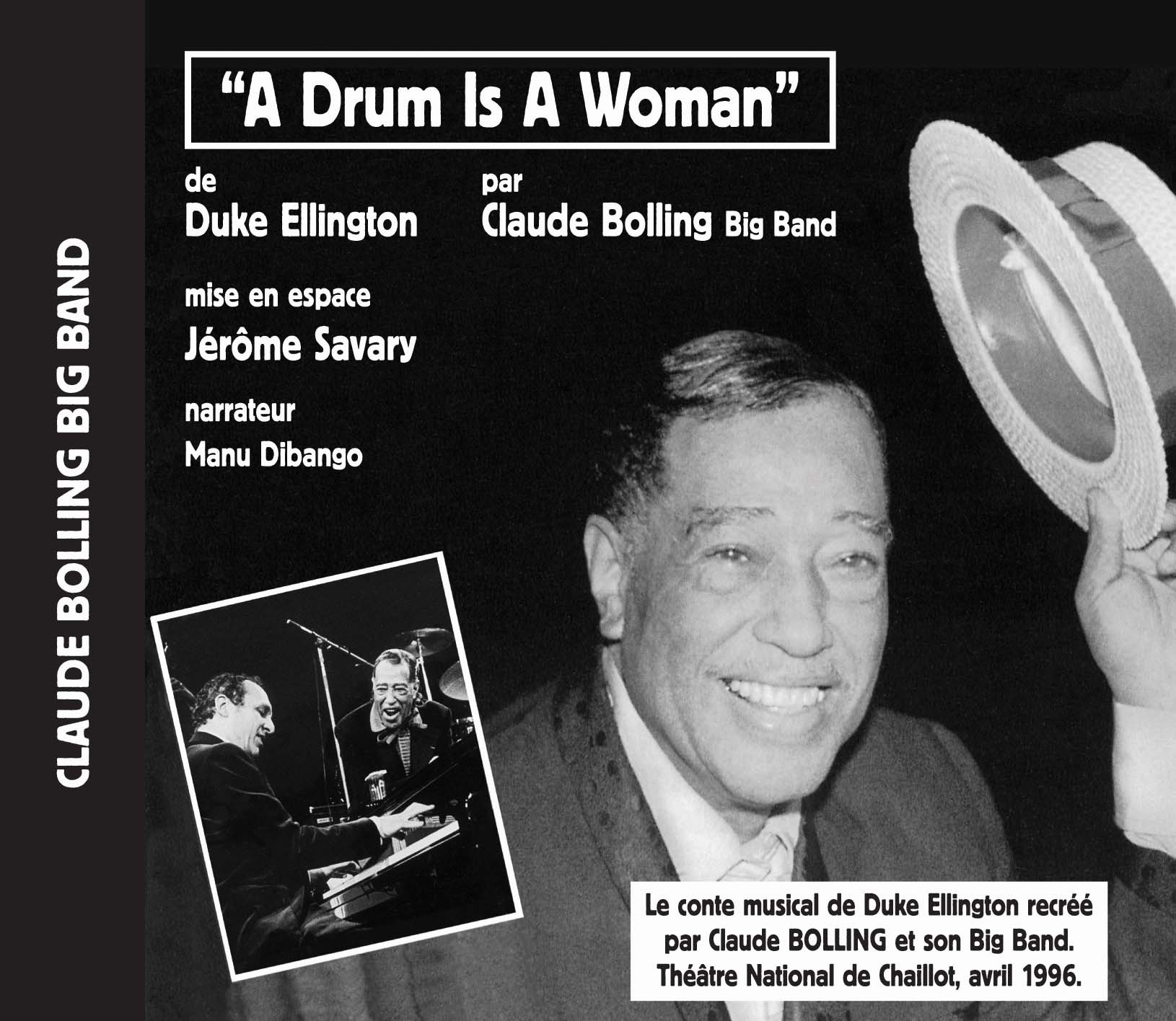 A DRUM IS A WOMAN DE DUKE ELLINGTON INTERPRETE PAR CLAUDE BOLLING