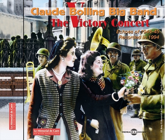 THE VICTORY CONCERT PAR CLAUDE BOLLING COMMEMORATION JAZZ DU 50E ANNIVERSAIRE DU DEBARQUEMENT