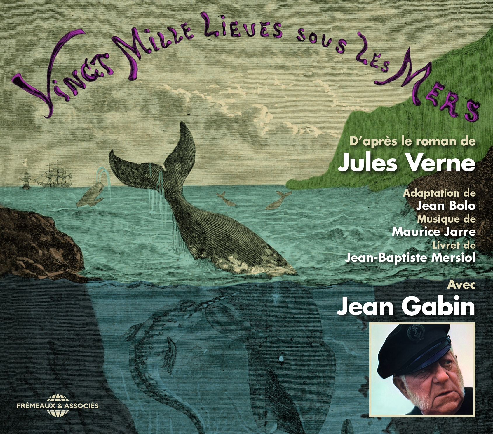 VINGT MILLE LIEUES SOUS LES MERS, AVEC JEAN GABIN