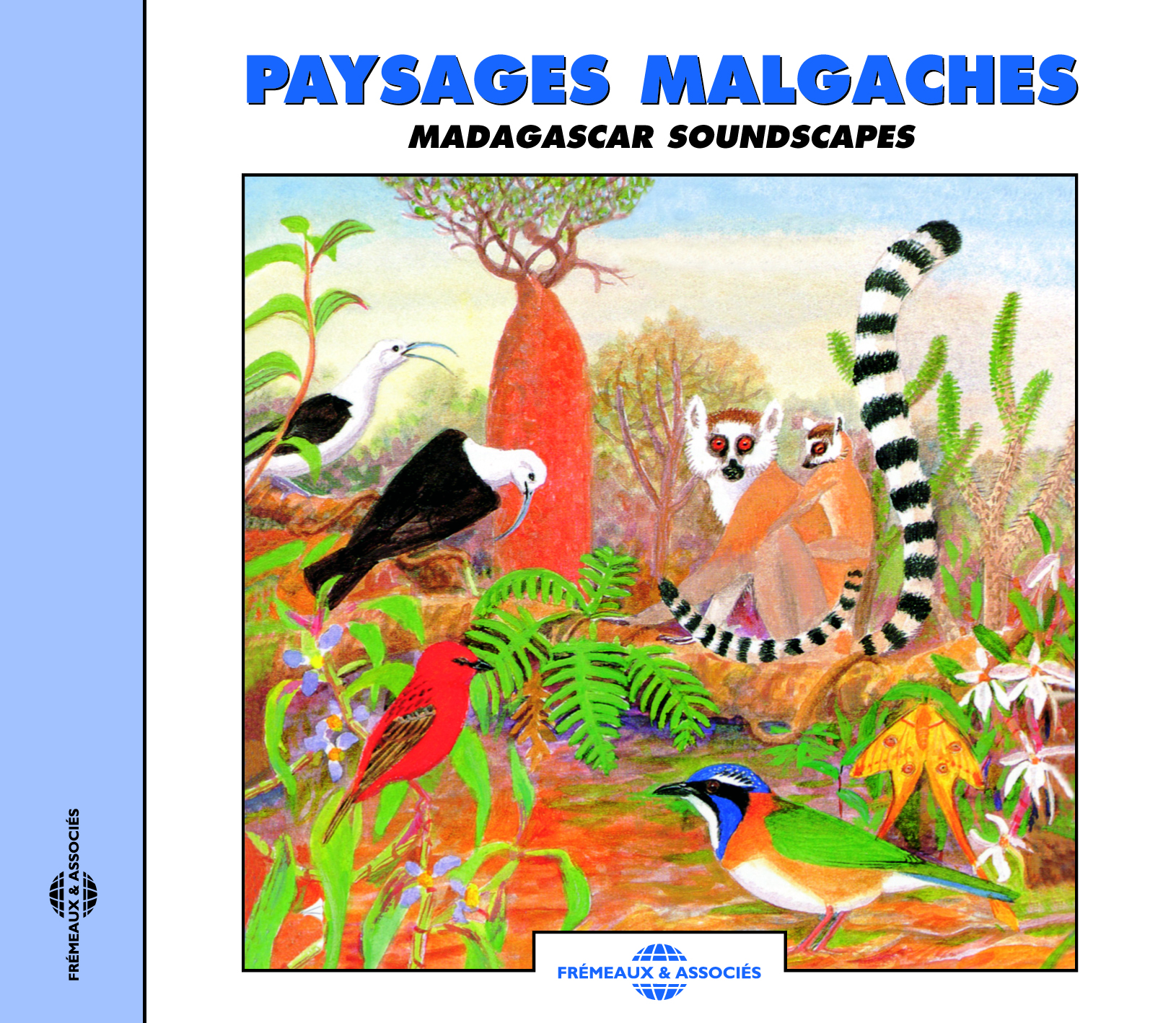 PAYSAGES MALGACHES TROIS CONCERTS NATURELS SUR CD AUDIO