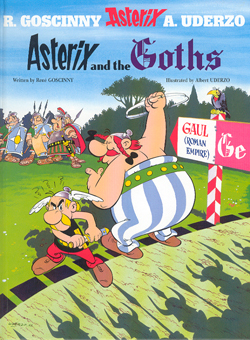 Asterix: Asterix and The Goths