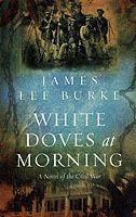 White doves at morning