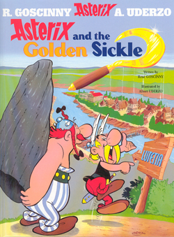 Asterix: Asterix and The Golden Sickle
