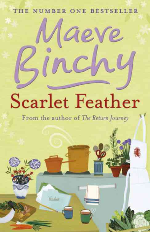 Scarlet feather