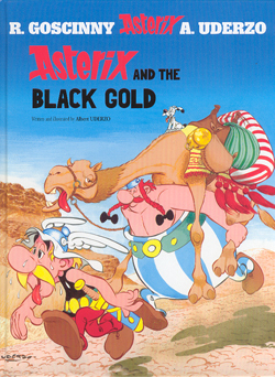 Asterix: Asterix and The Black Gold