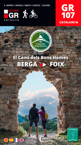 GR 107 - EL CAMI DES BONS HOMES. BERGA  -FOIX