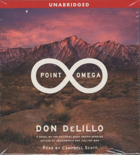 Point Omega: A Novel
