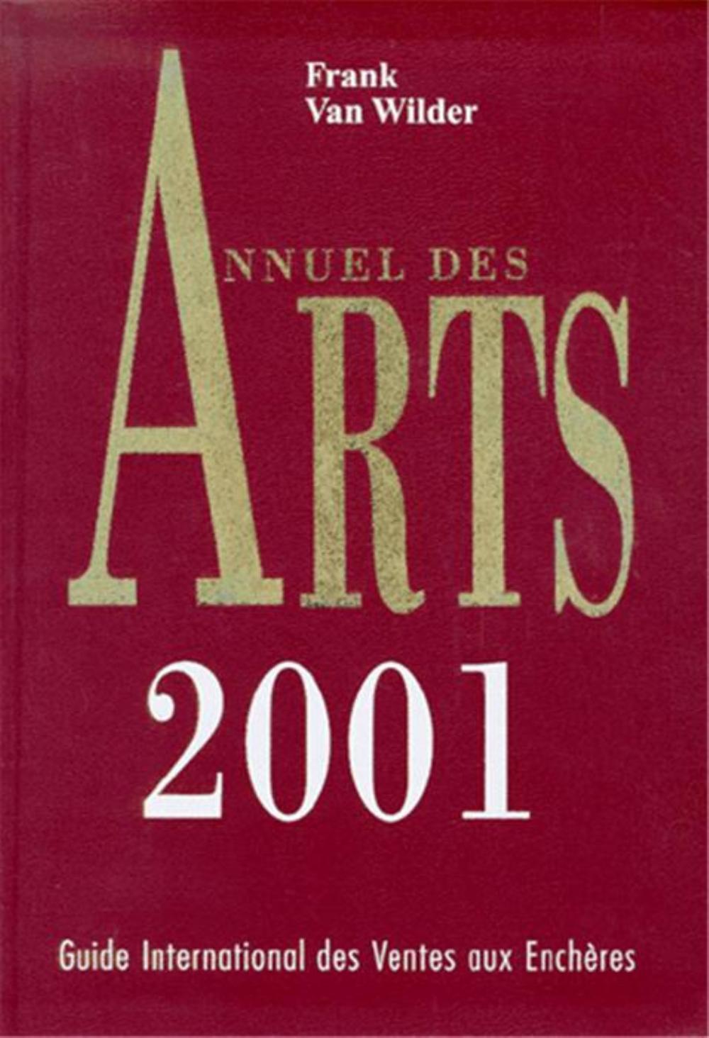 ANNUEL DES ARTS 2001