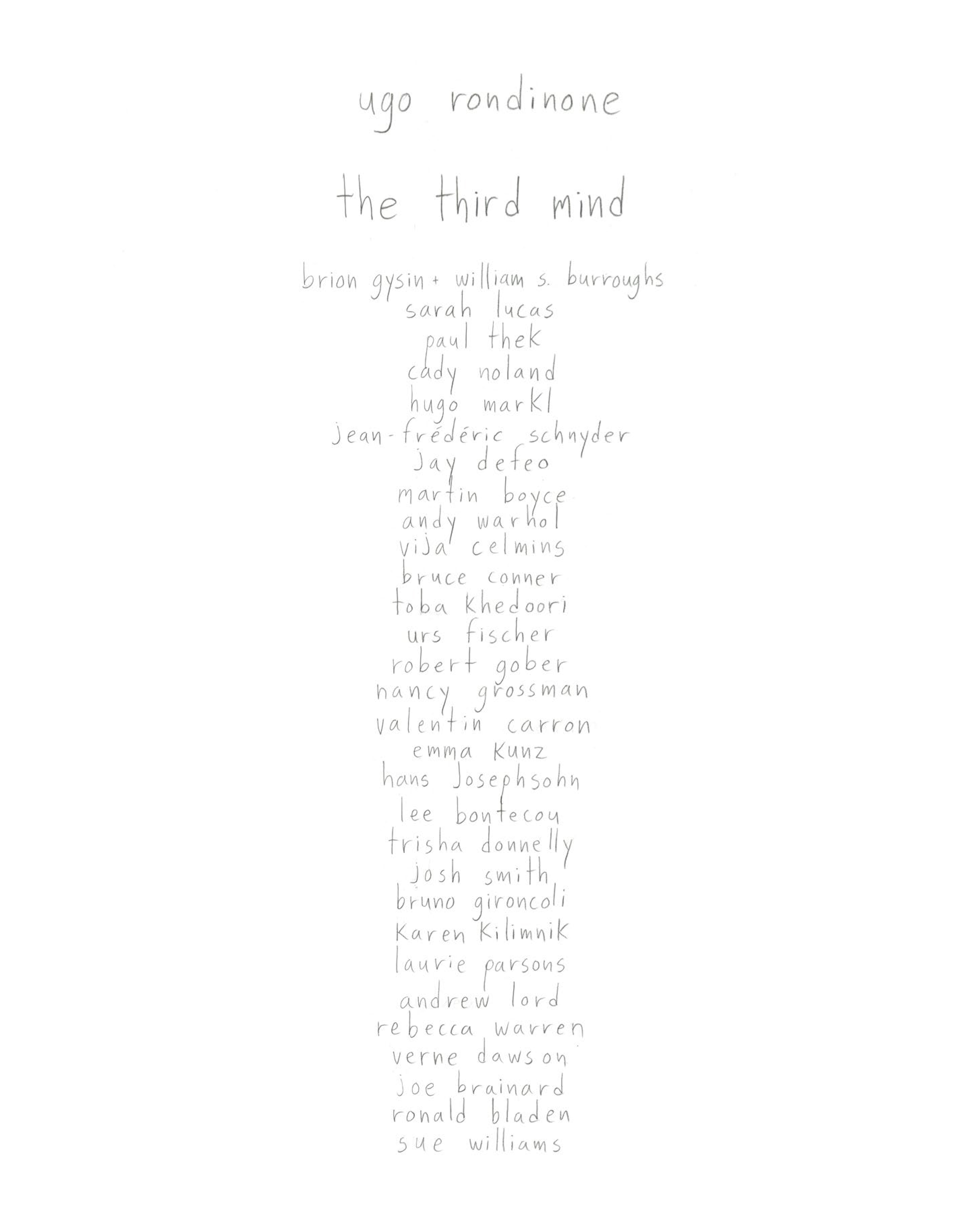 The Third Mind