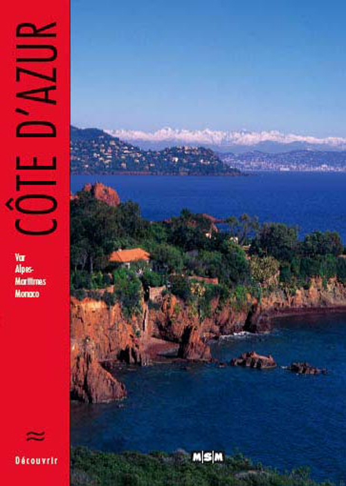 COTE D'AZUR (DECOUVRIR)