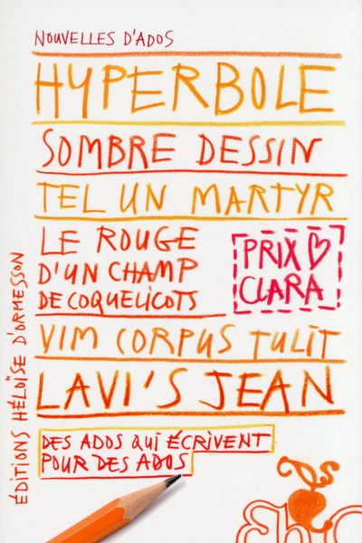 Nouvelles d'ados (Prix Clara 2013)